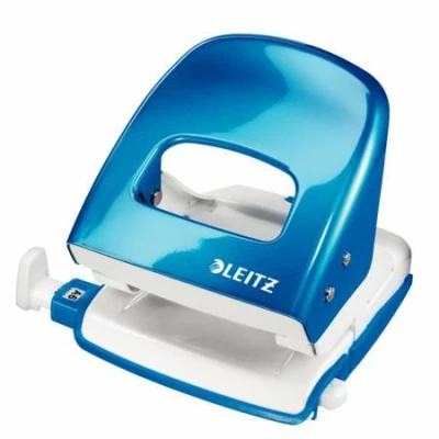 Leitz Stolní děrovačka NeXXt WOW 5008, met. modrá, box
