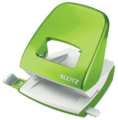 Leitz Stolní děrovačka NeXXt WOW 5008, zelená