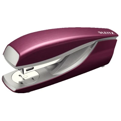 Leitz Stolní sešívačka NeXXt STYLE 5562, granátově červená