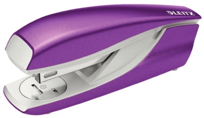 Leitz Stolní sešívačka NeXXt WOW 5502, purpurová, box