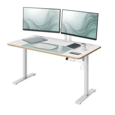 Leitz Výškově nastavitelný elektrický ergonomický stůl Ergo bílý 120x70 cm - deska 67710001