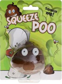 Lejno strečové hovínko se slizem dětská žertovinka 2 barvy na kartě