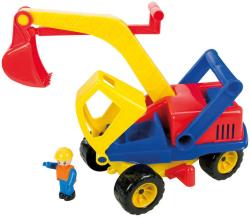 Lena Aktivní plastový bagr 35cm set s řidičem funkční 4151