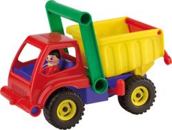 Lena Auto barevné aktivní sklápěč 27cm s řidičem na písek 4150 Lena Auto barevné aktivní sklápěč 27cm s řidičem na písek 4150