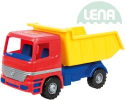 Lena Auto funkční Mercedes Actros sklápěč plastový 23cm Lena Auto funkční Mercedes Actros sklápěč plastový 23cm