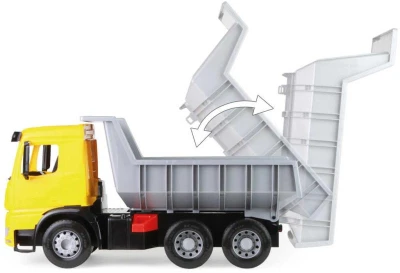 Lena Auto Mercedes Arocs sklápěč odstrkovadlo 70cm 3-osé odrážadlo na piesok