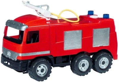 Lena Auto Mercedes hasič 70 cm 2028 (požiarné auto, strieka vodu)