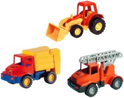 LENA Auto mini Compact stavební plast 12 cm 5 druhů