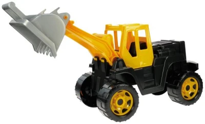 Lena Auto NAKLADAČ 62 cm žlto-čierny 2018 na piesok