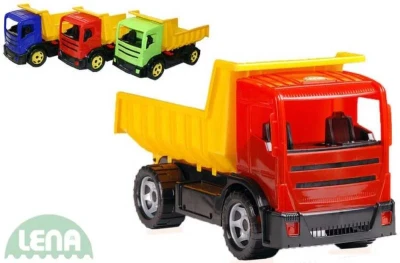 Lena Auto nákladné sklápěč Mercedes 2-osý 62cm plast 3 farby Lena Auto nákladné sklápěč Mercedes 2-osý 62cm plast 3 farby