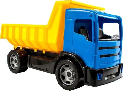 Lena Auto nákladní sklápěč Mercedes 2-osý 62cm plast 3 barvy