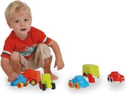 Lena Baby autíčko Mini Roller 11cm dopravní prostředky 8 druhů plast