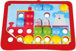 Lena Baby mozaika Doprava klouboučky 36ks + předlohy 7ks v krabici