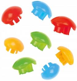 Lena Baby mozaika Doprava klouboučky 36ks + předlohy 7ks v krabici