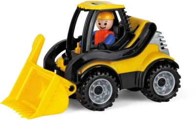 Lena Baby Truckies Farma set 2 pracovné vozidlá s figúrkami a doplnkami