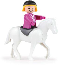Lena Baby Truckies Farma set 2 pracovní vozidla s figurkami a doplňky