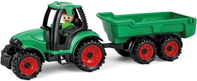 Lena Baby Truckies Farma set 2 pracovné vozidlá s figúrkami a doplnkami