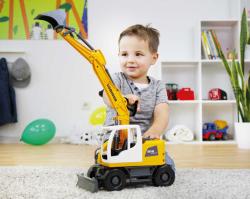 Lena Bagr funkční 48cm Worxx 1:15 Liebherr A918 Litronic plast v krabici