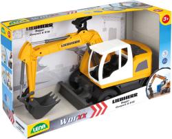 Lena Bagr funkční 48cm Worxx 1:15 Liebherr A918 Litronic plast v krabici
