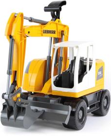 Lena Bagr funkční 48cm Worxx 1:15 Liebherr A918 Litronic plast v krabici