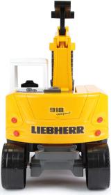 Lena Bagr funkční 48cm Worxx 1:15 Liebherr A918 Litronic plast v krabici