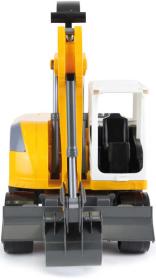 Lena Bagr funkční 48cm Worxx 1:15 Liebherr A918 Litronic plast v krabici