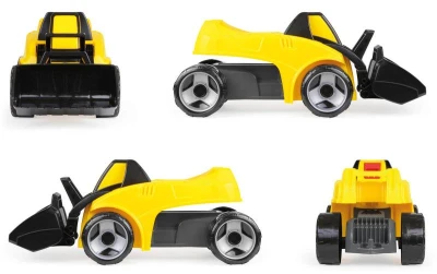 Lena GIGA TRUCKS Auto funkční nakladač 65cm na písek plast