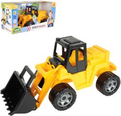 Lena Giga Trucks auto nakladač 62cm žluto-černý bagr na písek plast