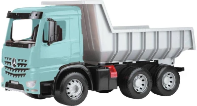 Lena GIGA TRUCKS Auto nákladní sklápěč Arocs tyrkysový funkční