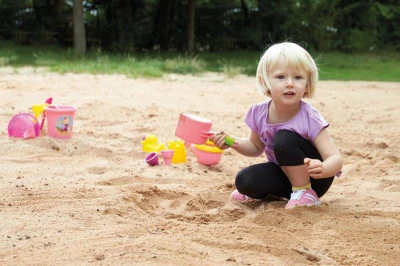 Lena Lopatka na písek 20cm baby stavební 2 barvy