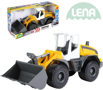 Lena Nakladač funkční 49cm Worxx 1:15 Liebherr L538 plast v krabici