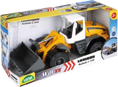Lena Nakladač funkční 49cm Worxx 1:15 Liebherr L538 plast v krabici