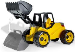 Lena Nakladač funkční Giga Trucks žluto-černé odrážedlo 75cm na písek v krabici