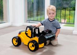 Lena Nakladač funkční Giga Trucks žluto-černé odrážedlo 75cm na písek v krabici