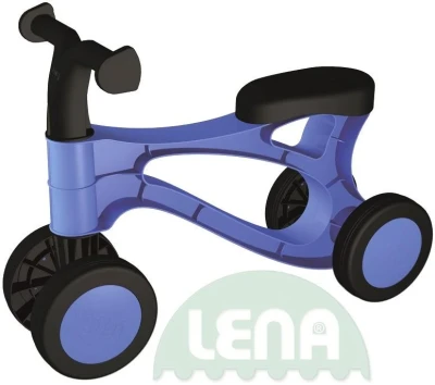 Lena Odrážedlo Rolocykl modrý 48cm baby odstrkovadlo