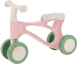 Lena Odrážedlo Rolocykl pastelově růžový 48cm baby odstrkovadlo
