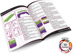 Lena Pletací stav kreativní dětský set s vlnou a nástroji 42679