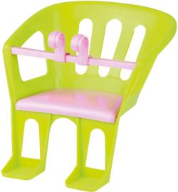 Lena Sedátko na kolo pro panenku 2 barvy plast 61160