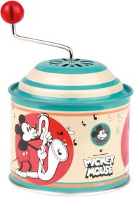 Lena Skříňka hrací Mickey Mouse plechový flašinet 52766