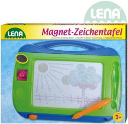 Lena Tabulka magnetická barevná 32x25x3cm set s tužkou a 2 razítky