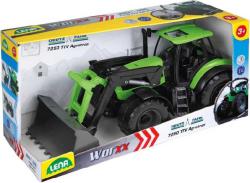 Lena Traktor funkční se lžící 45cm Worxx 1:15 DeutzFahr Agrotron 7250 plast