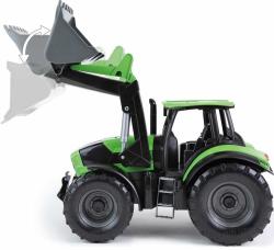 Lena Traktor funkční se lžící 45cm Worxx 1:15 DeutzFahr Agrotron 7250 plast