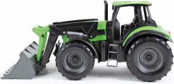 Lena Traktor funkční se lžící 45cm Worxx 1:15 DeutzFahr Agrotron 7250 plast