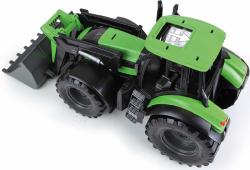 Lena Traktor funkční se lžící 45cm Worxx 1:15 DeutzFahr Agrotron 7250 plast