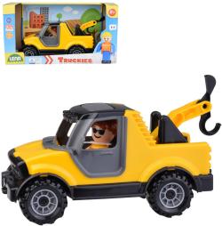 Lena Truckies baby auto odtahový vůz set s aktivním panáčkem 01634 Lena Truckies baby auto odtahový vůz set s aktivním panáčkem 01634