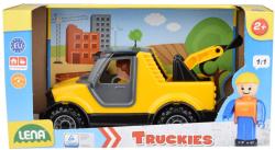 Lena Truckies baby auto odtahový vůz set s aktivním panáčkem 01634