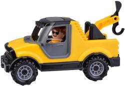 Lena Truckies baby auto odtahový vůz set s aktivním panáčkem 01634