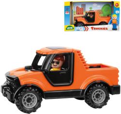 Lena Truckies baby auto pick-up set s aktivním panáčkem 01628
