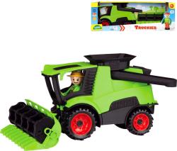 Lena Truckies baby kombajn funkční 20cm set s figurkou v krabici plast