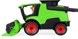 Lena Truckies baby kombajn funkční 20cm set s figurkou v krabici plast